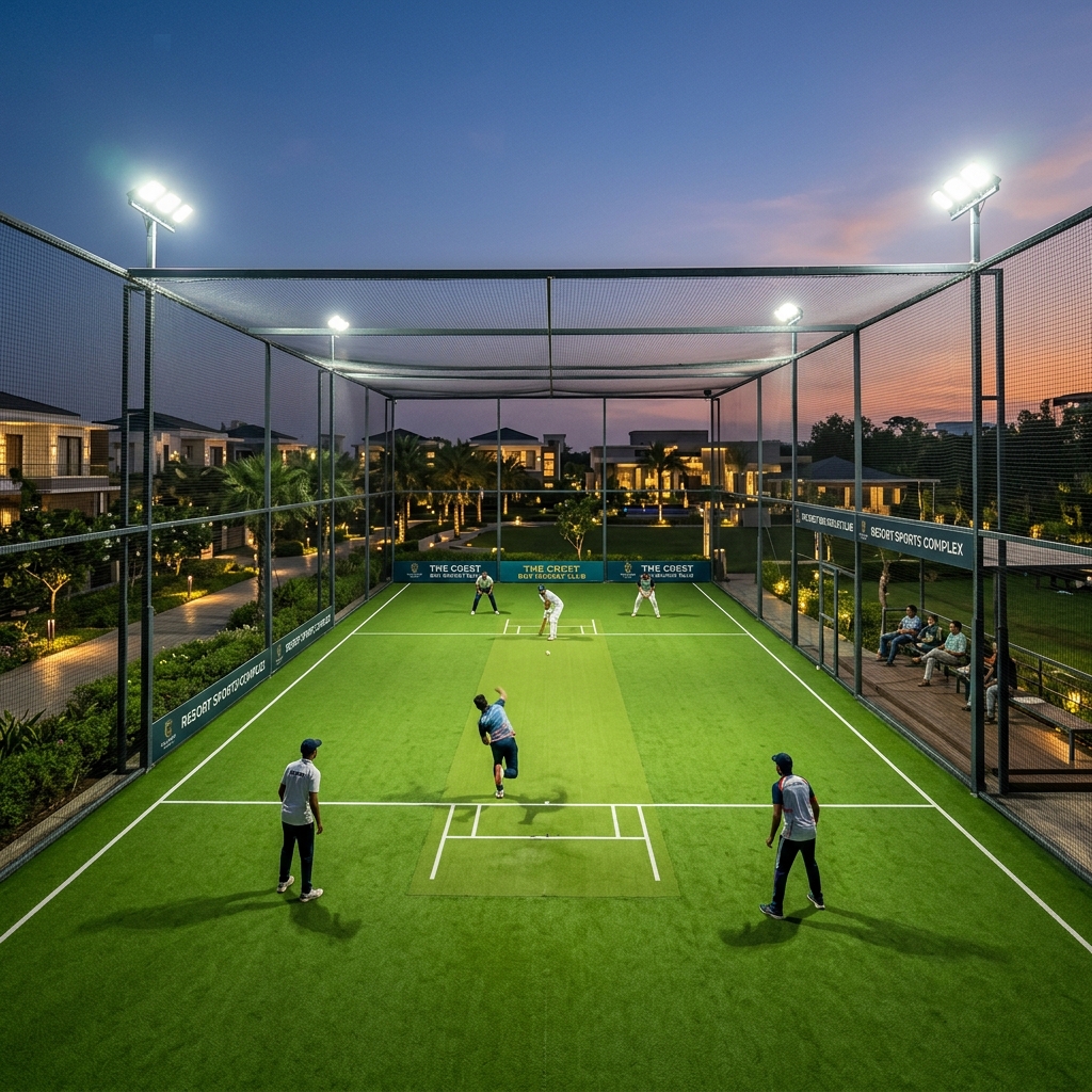 Box Cricket Ground